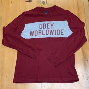 Obey Long Sleeve T-Shirt